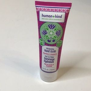 NWOT HUMAN + KIND HAND SCRUB SKIN CARE